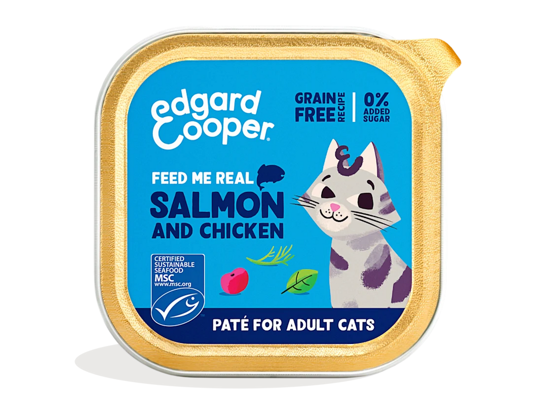 Zalm en Kip - Paté 85g