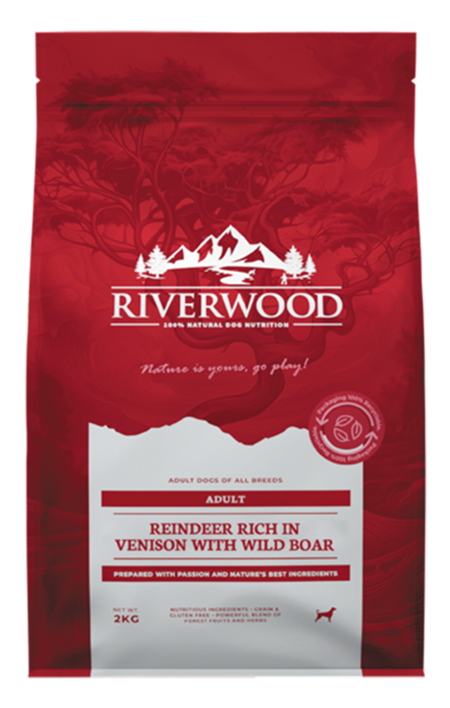 Rendier & Hert met Wild Zwijn 2 kg