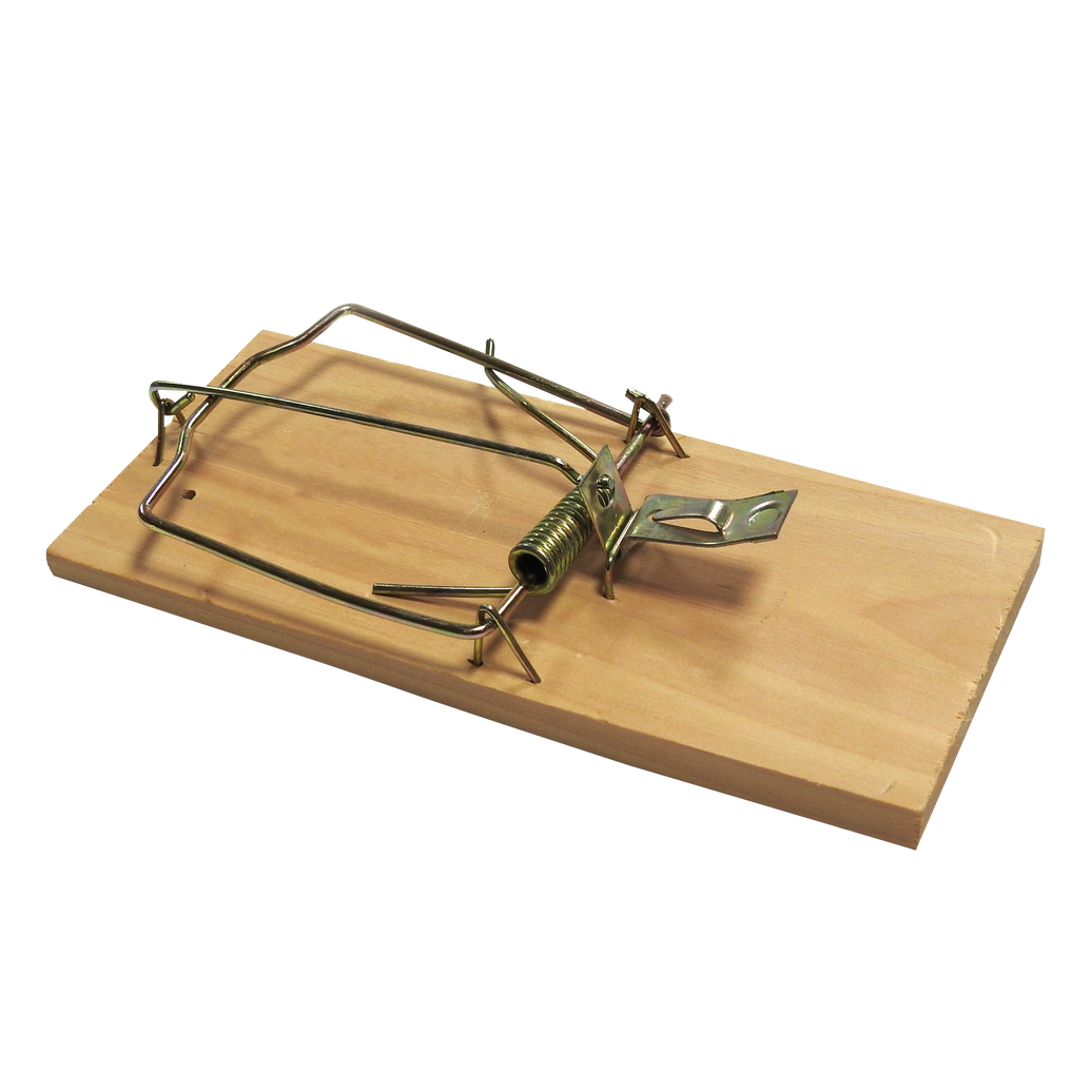 Houten Rattenval | 1 stuk