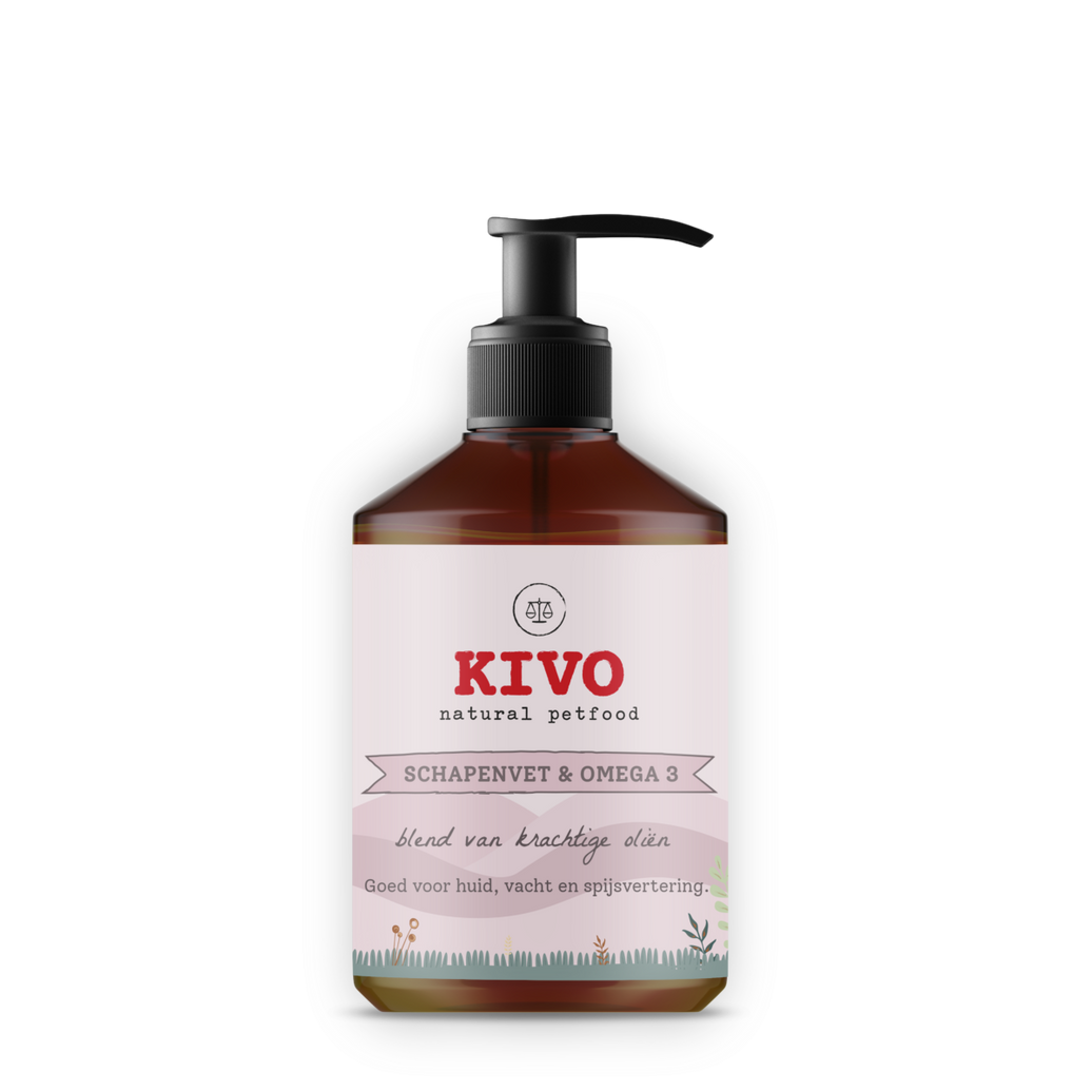 Schapenvet & omega 3 500ml