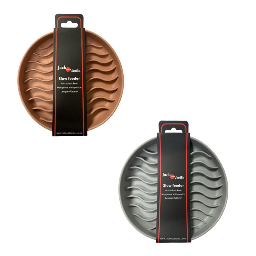 JV Bon App Voerbak Slow Feeder Antislip Silicone Golf