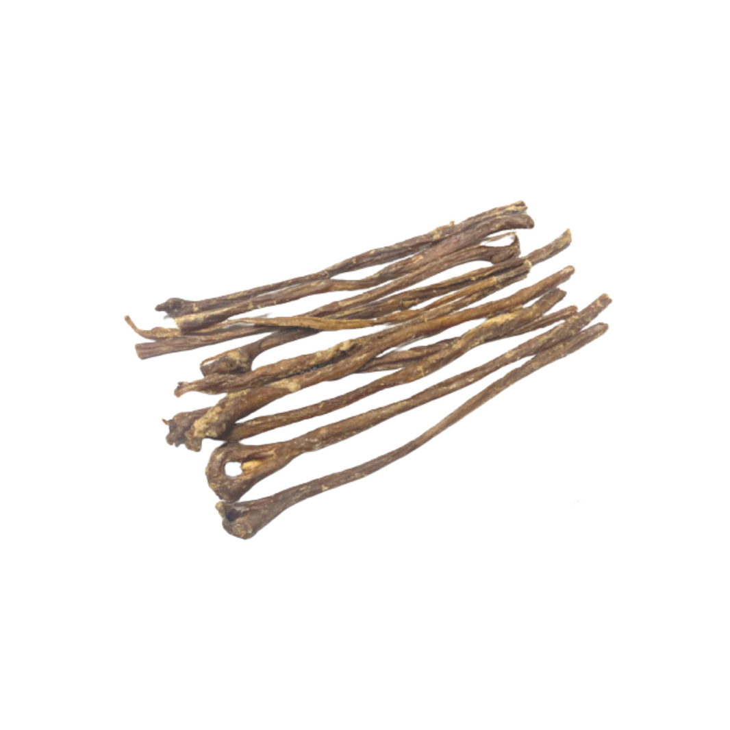 Lamslokdarm Sticks 15 cm Natuurlijke Hondensnack