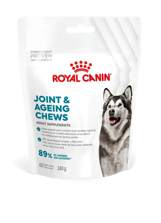 Joint & Ageing Chews Adult Dog Supplements 240g