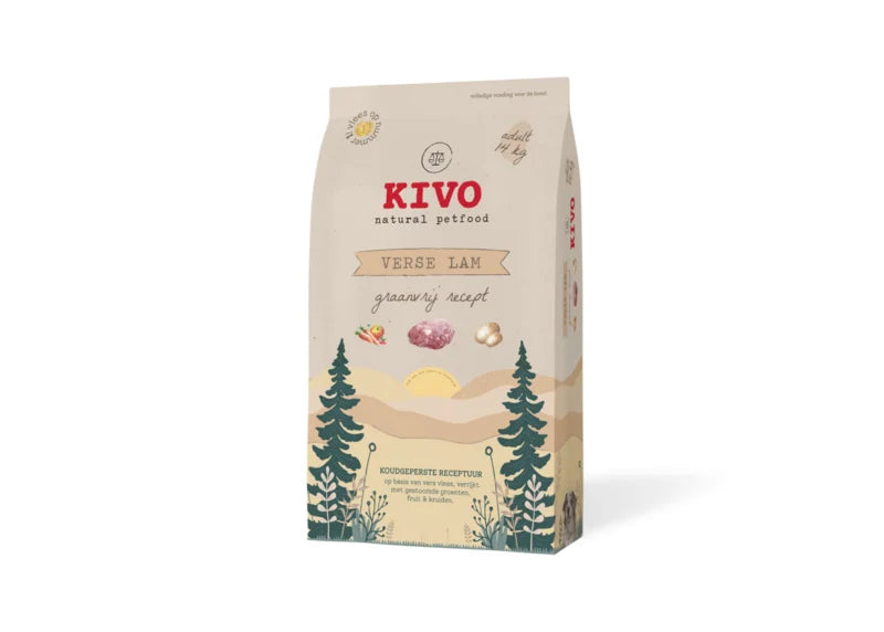 Verse Lam Graanvrij Koudgeperste Brok