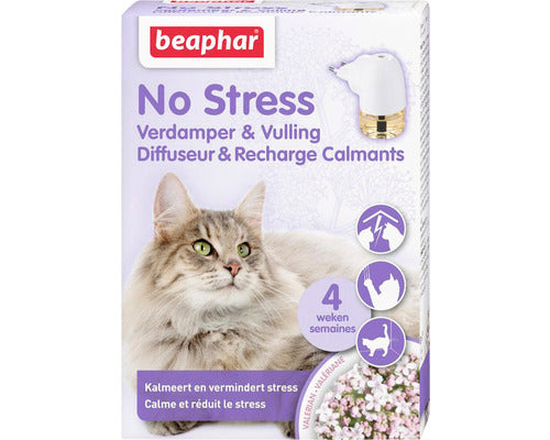 No Stress Vaporizer & Filling Cat
