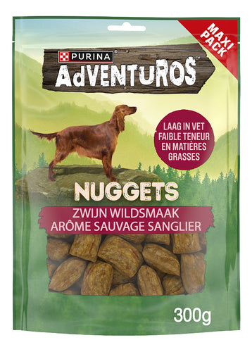 ADVENTUROS®  Nuggets met Zwijn Wildsmaak 300g