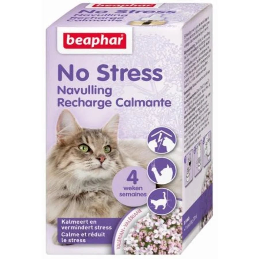 No Stress Navulling Kat 30ml