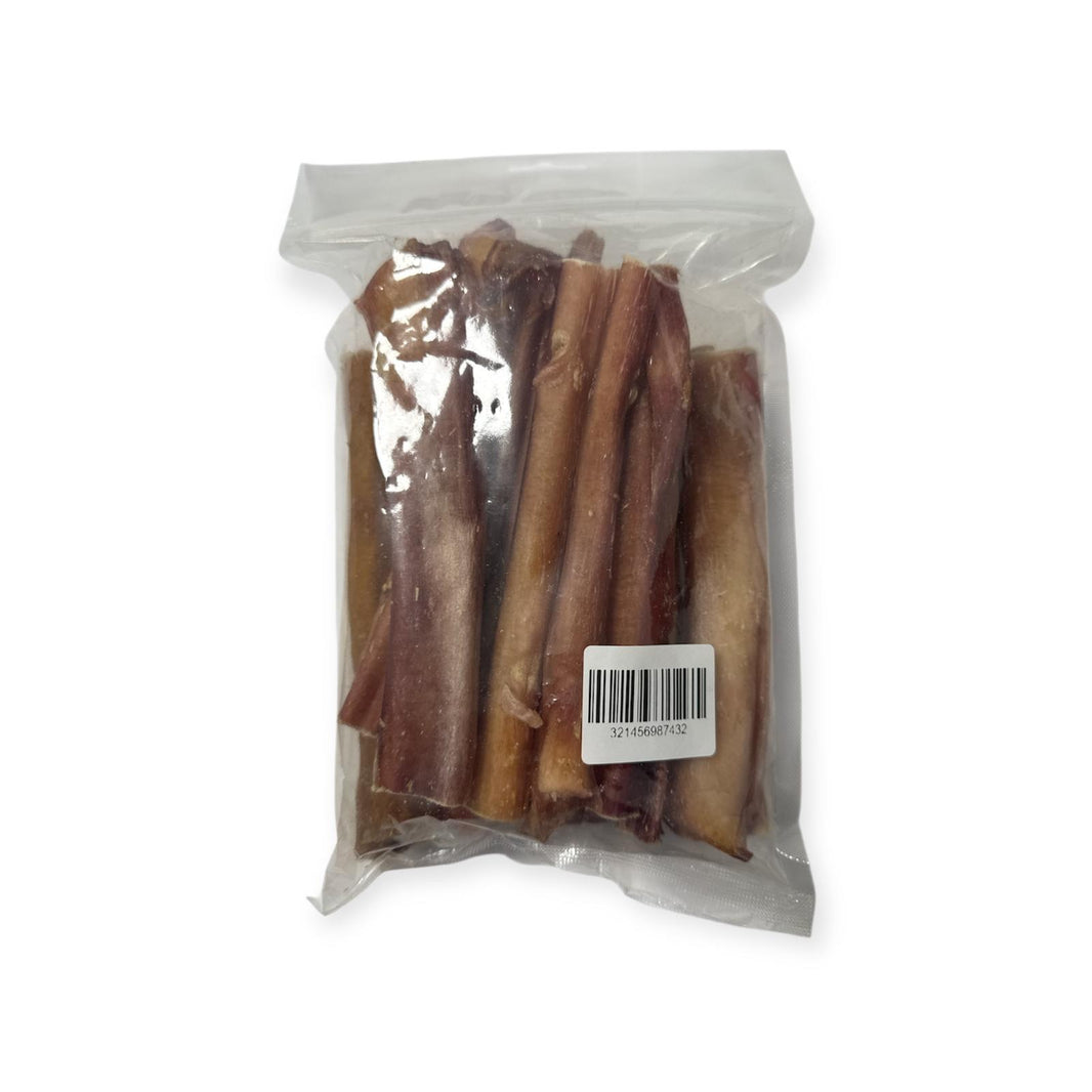 Rund Bullepees natuurlijke hondensnack 15cm