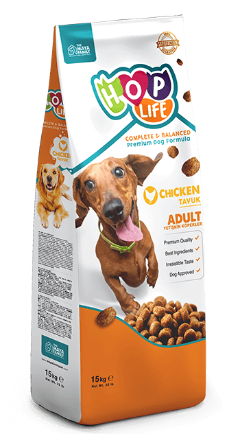 HOP LIFE hondenbroken met kip 15kg
