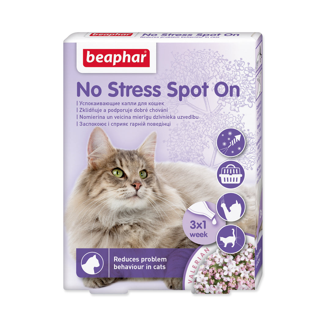 No Stress Spot On Chat 3x0.4ml