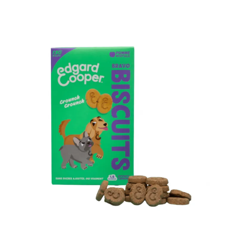 Koekjes - Appel en Bosbes 400g