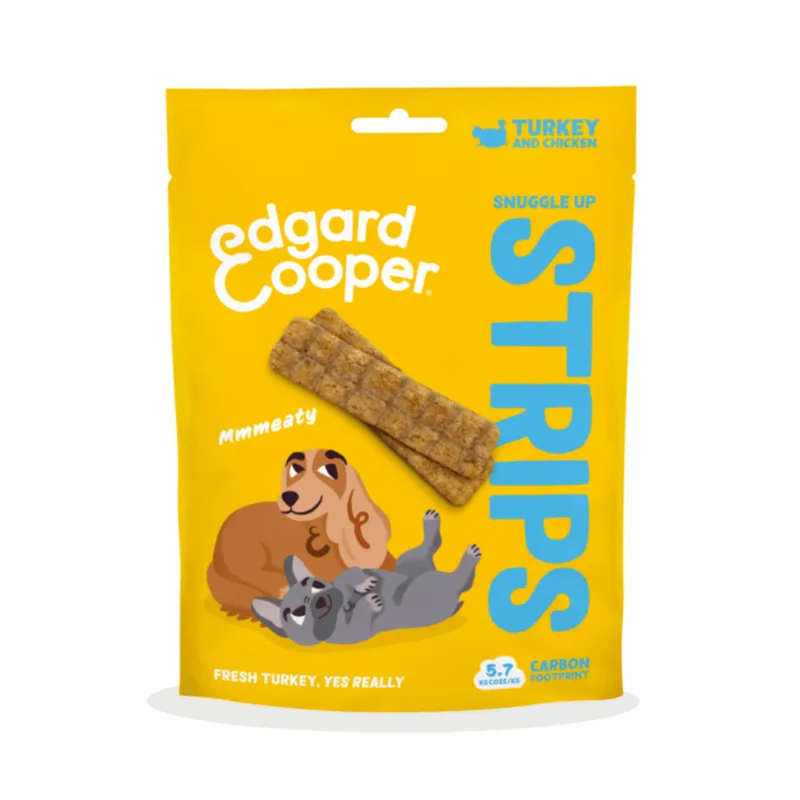 Strips - Kalkoen en Kip 75g