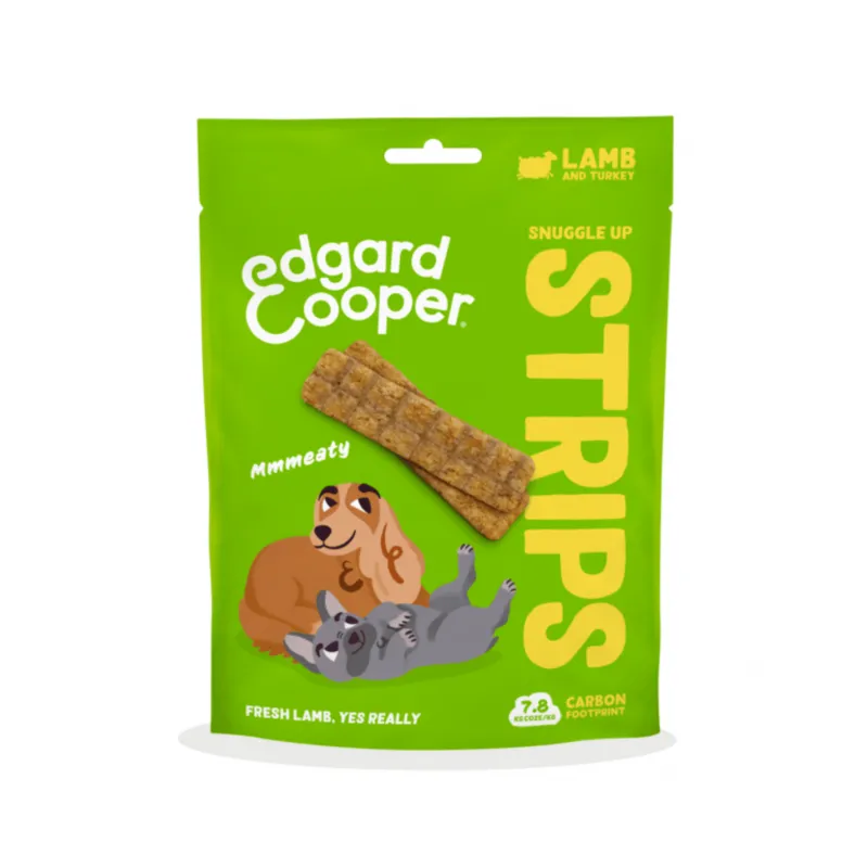 Strips - Lam en Kalkoen 75g