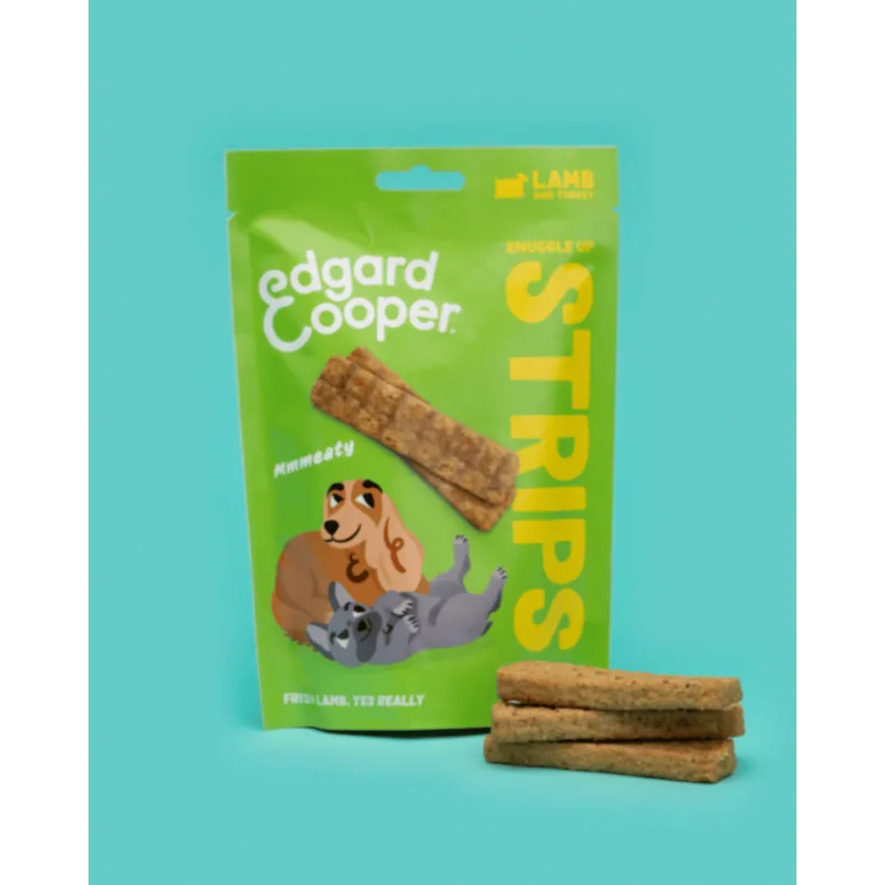 Strips - Lam en Kalkoen 75g