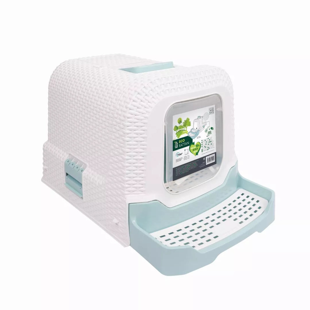 ECO Rattan Kattenbak