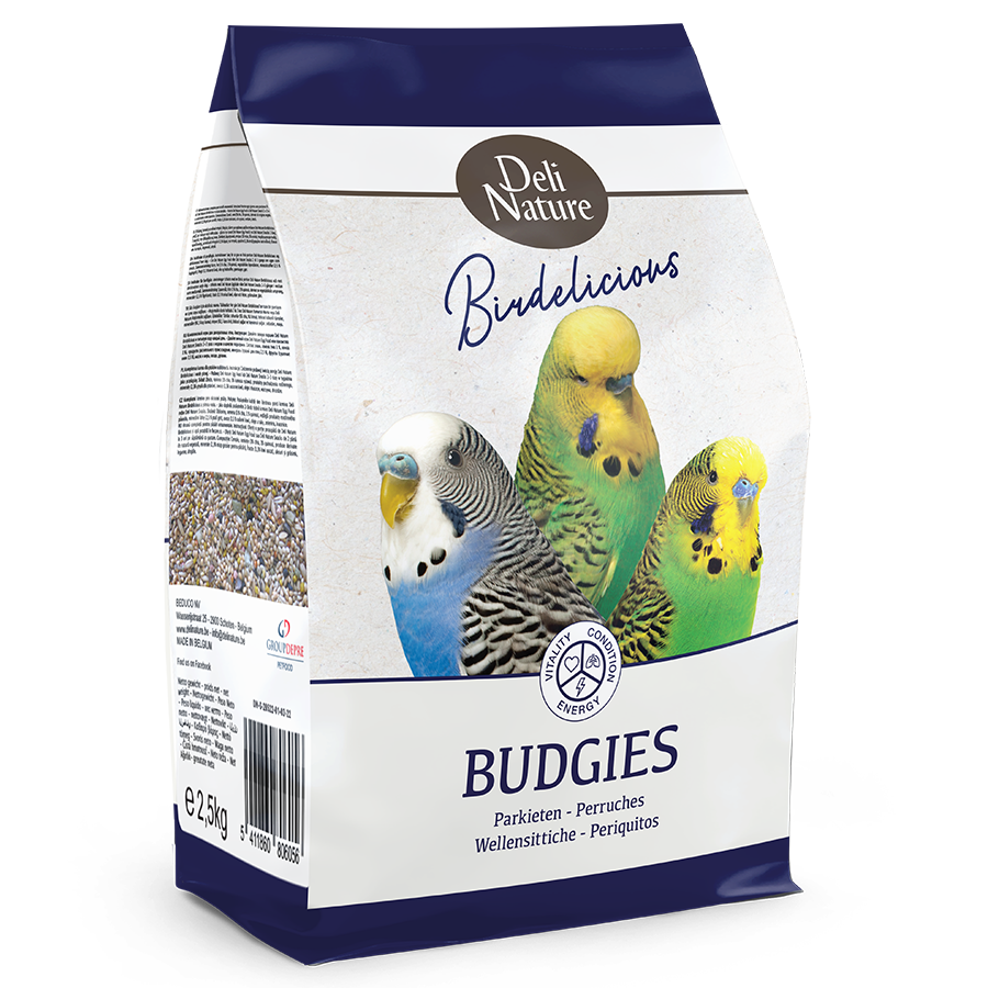 Parkieten Birdelicious