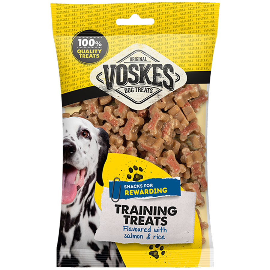 Training treats zalm & rijst 200g