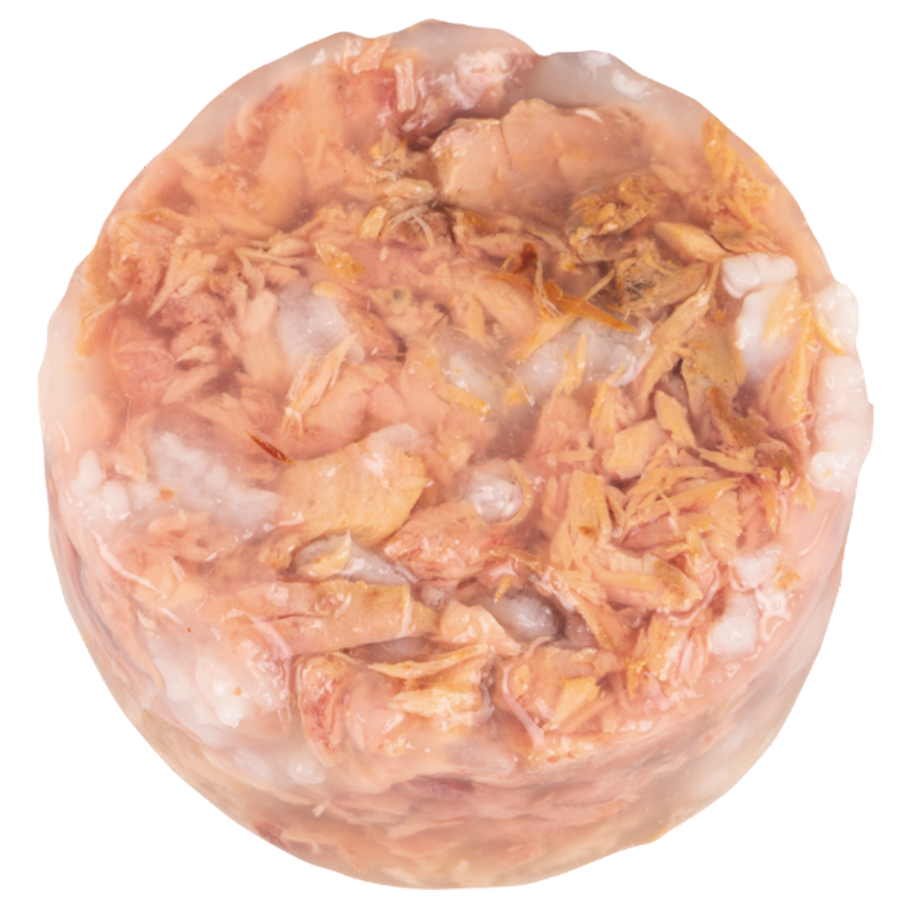 Gelei tonijn met tandbrasem 85g