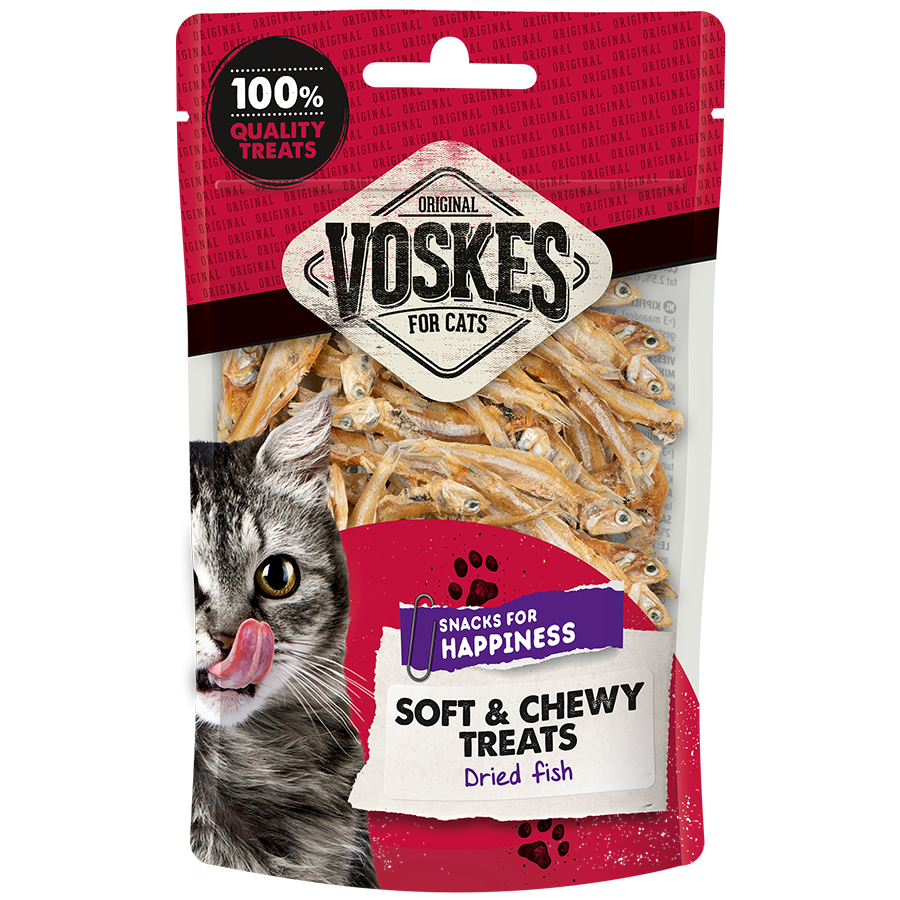 Gedroogde visjes 60g