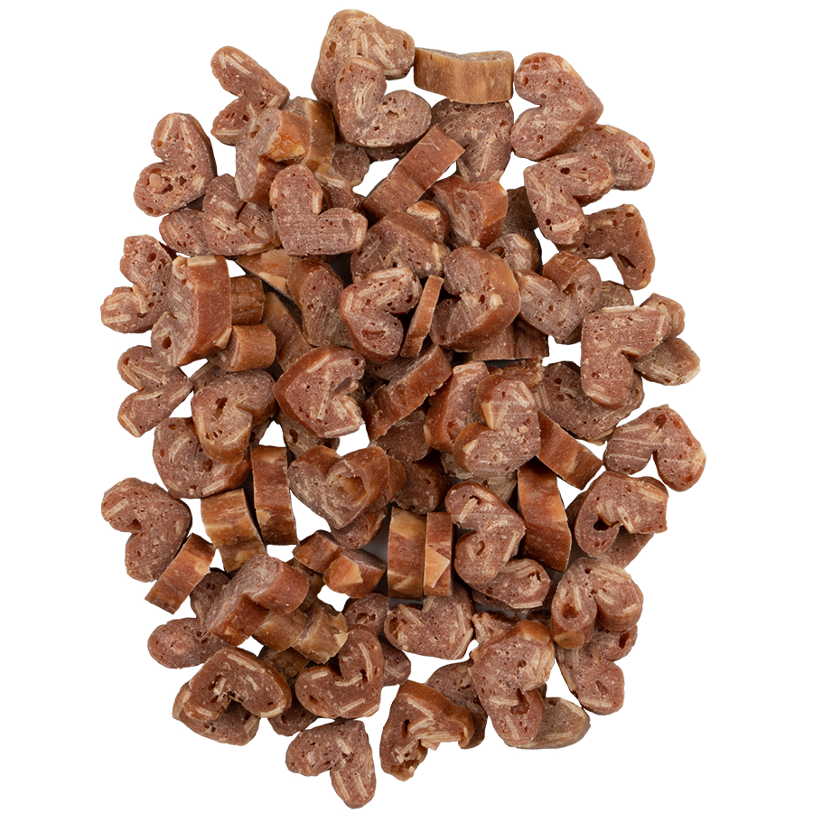 Duck Fillet Hearts 60g