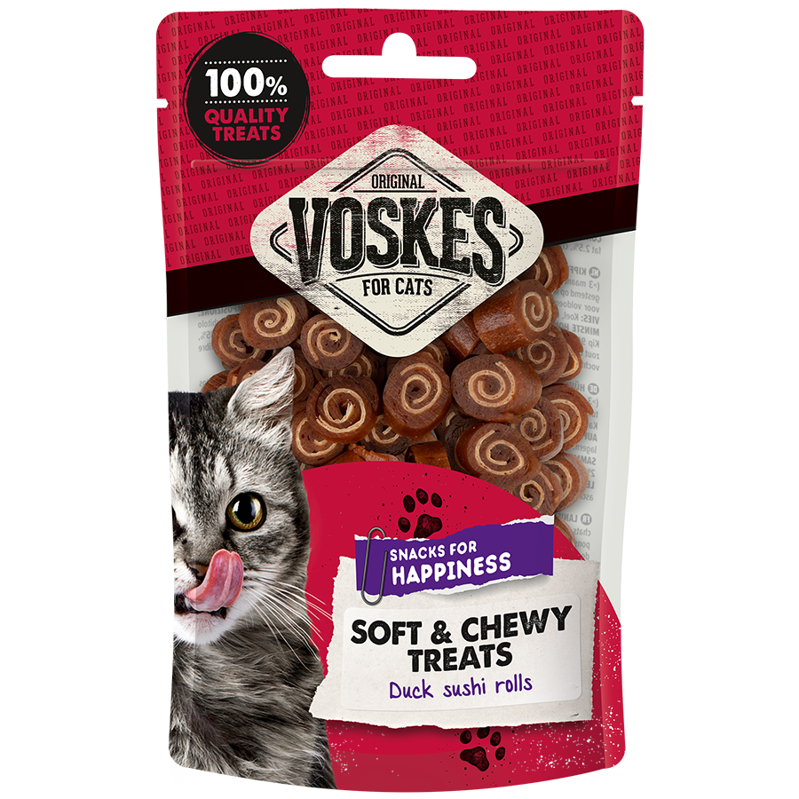 Duck Sushi Rolls 60g