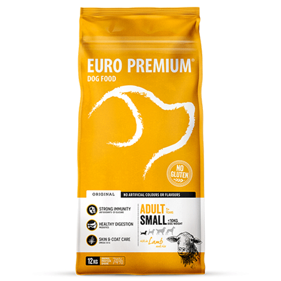 Small Adult Lamb & Rice