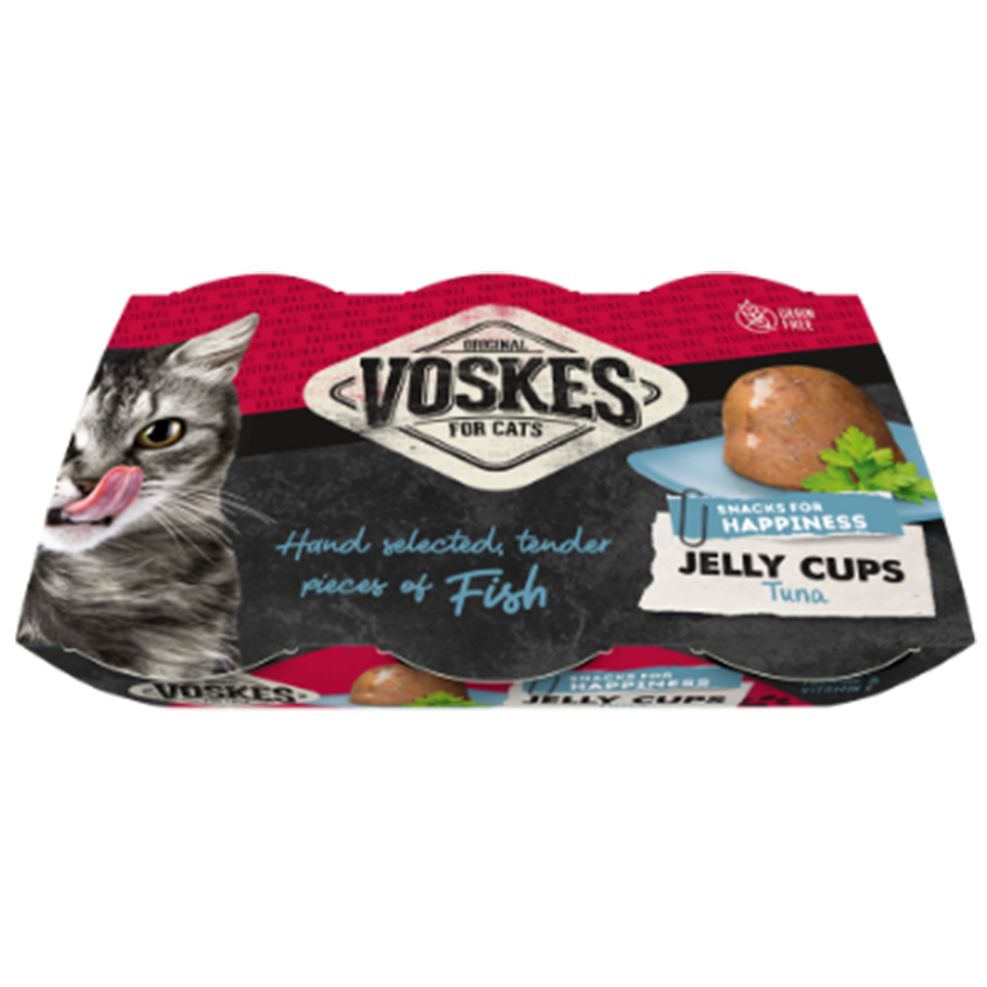 Jelly Cups tonijn 6x25g