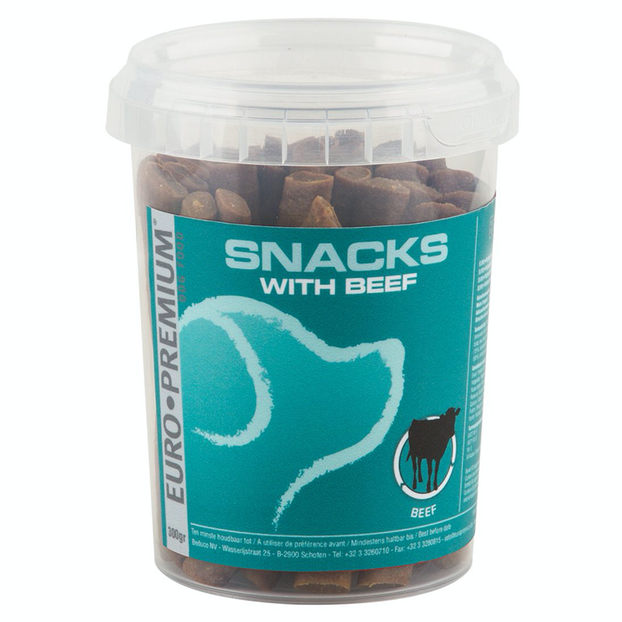 Snack met Rund 300gr