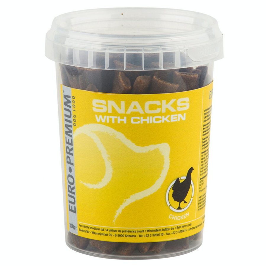 Snack met Kip 300gr
