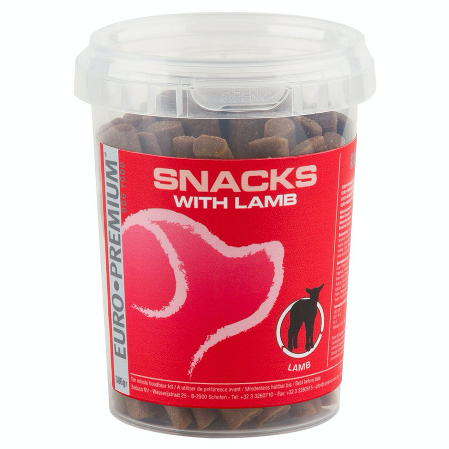 Snack met Lam 300gr