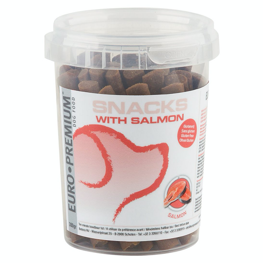 Snack met Zalm 300gr
