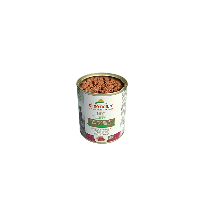 HFC Dogs Natural - tuna and chicken 290g