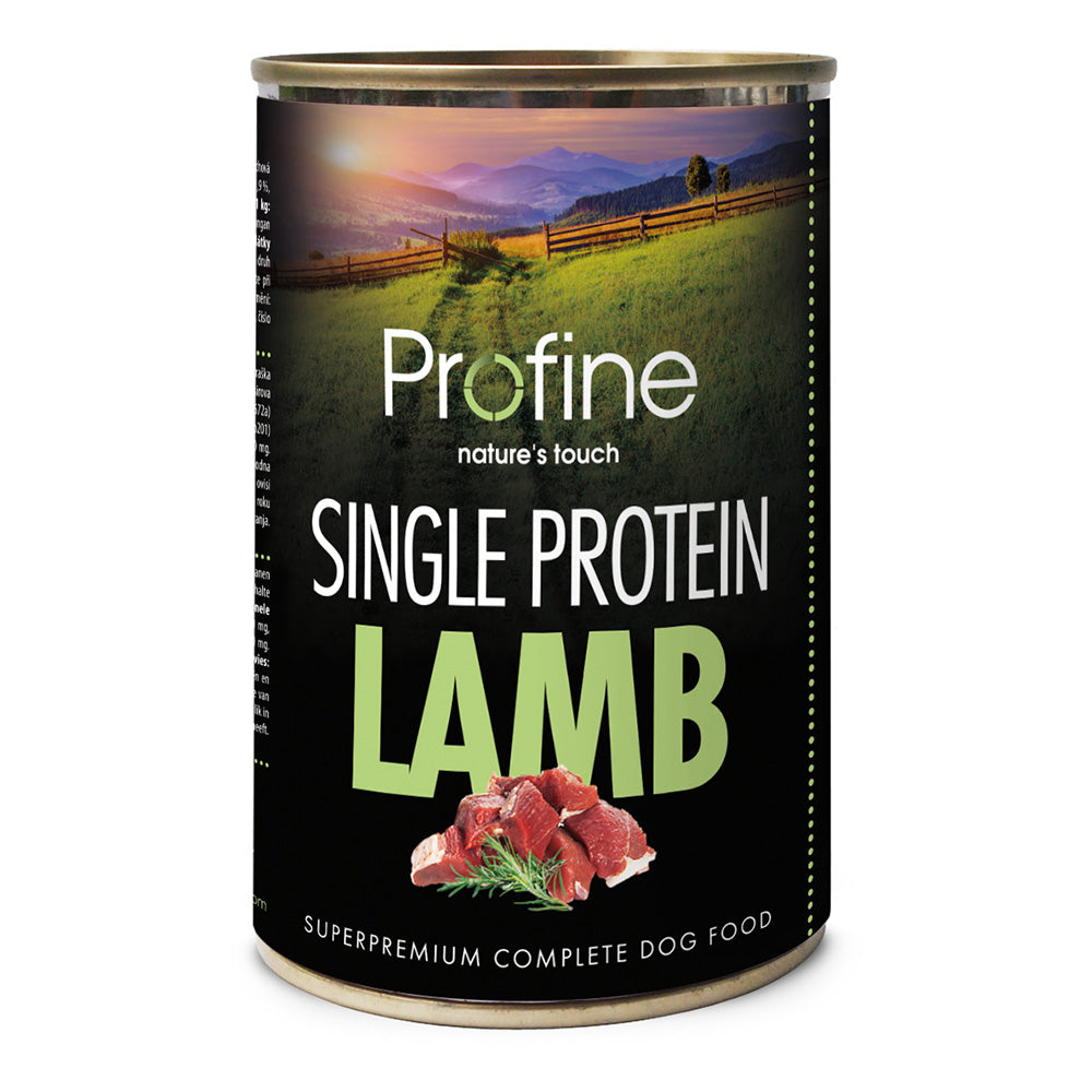 Single Protein Lamb 400g