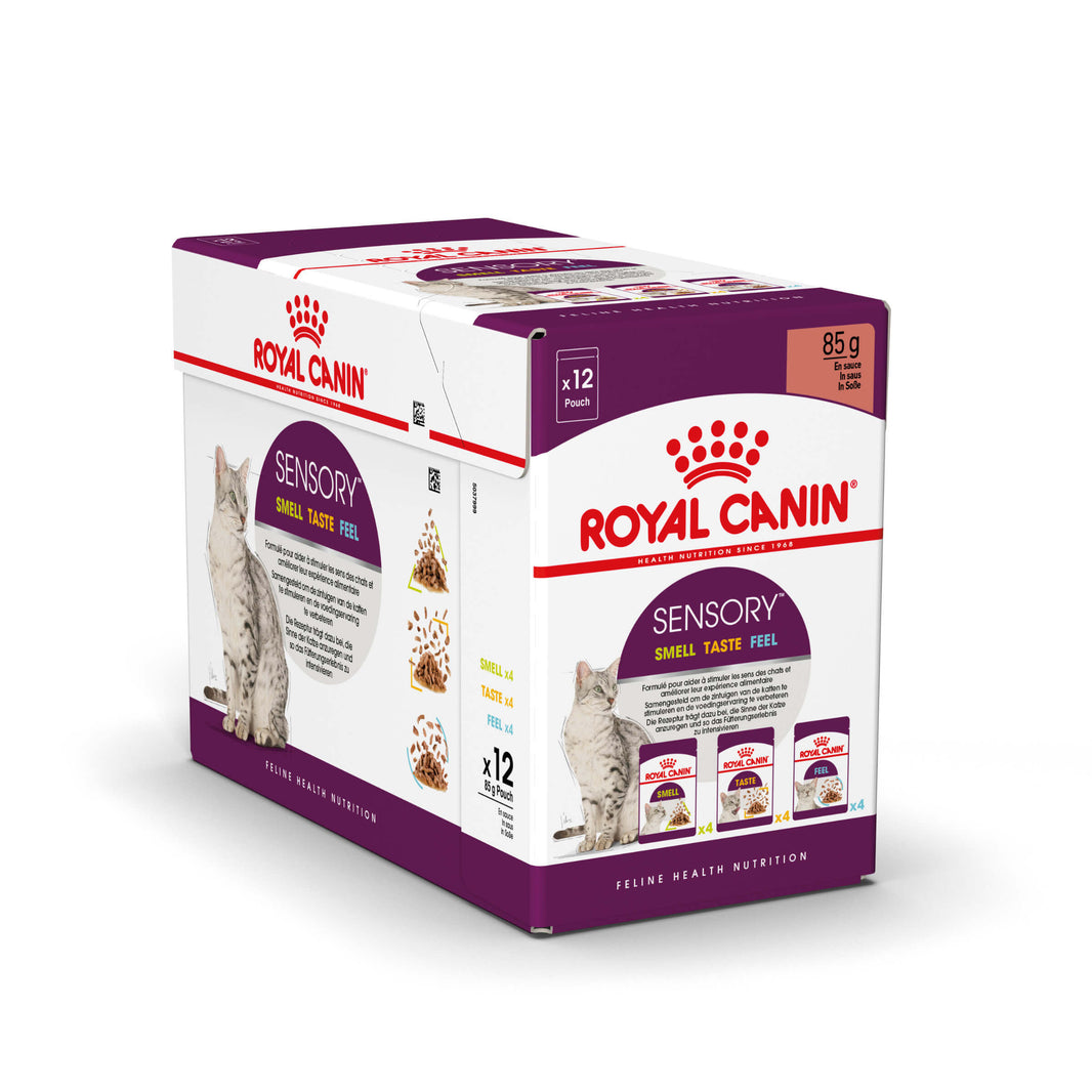 SENSORY™ Multipack In Gravy (brokjes In Saus) 12x85g