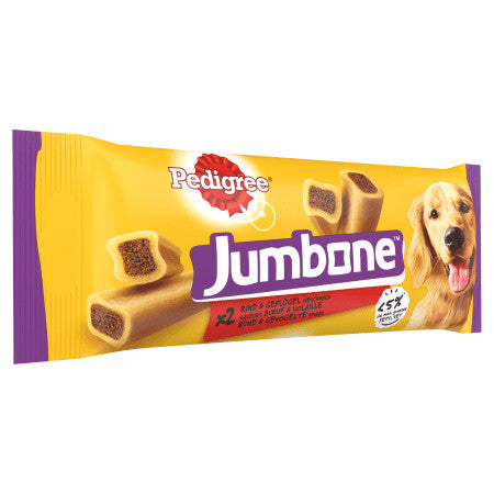 Pedigree Jumbone Medium Rund&Gevogelte 2 stuks 180 g