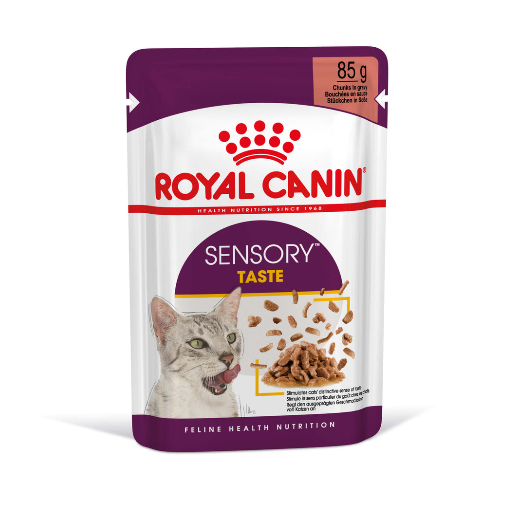 SENSORY™ Taste in Gravy (brokjes In Saus) 12x85g