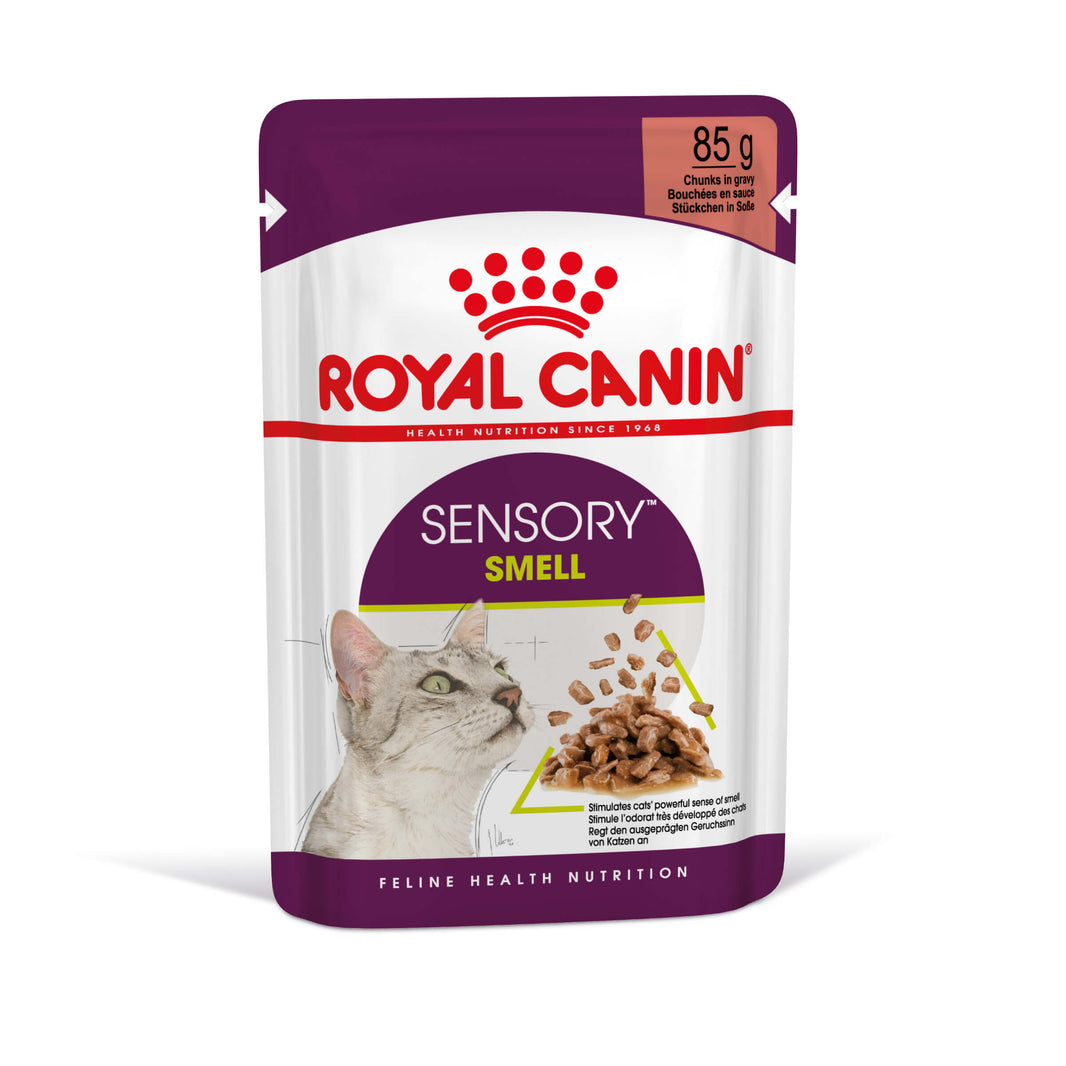 SENSORY™ Smell in Gravy (brokjes In Saus) 12x85g