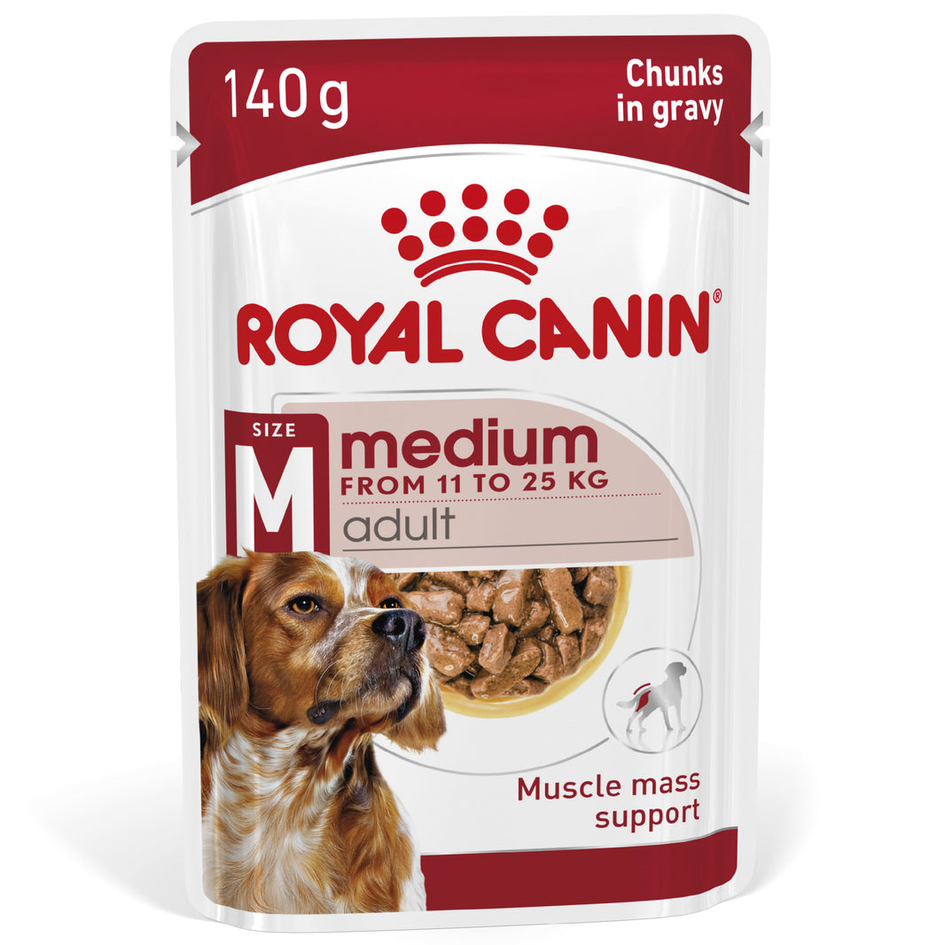 Medium Adult Wet 10x140g