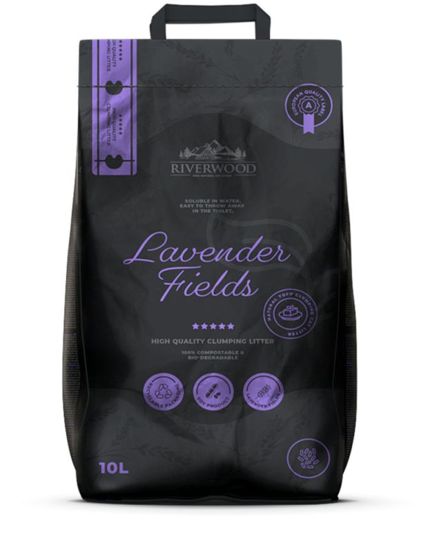 Riverwood  Tofu Kattenbakvulling 10L