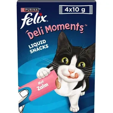 Felix Deli Moments Zalm 4 x 10 g