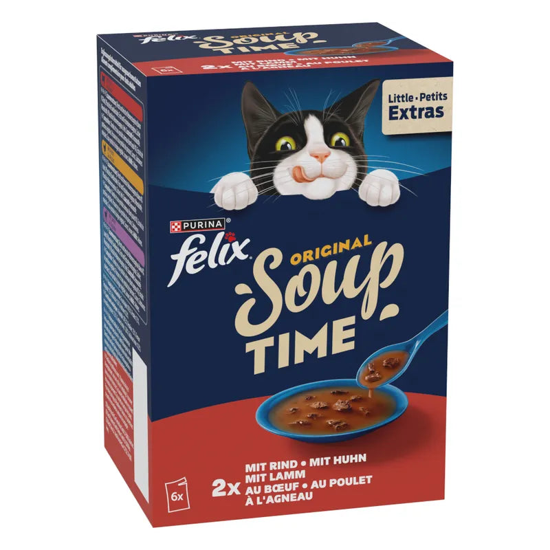 FELIX® Soup Farm Selectie 6x48g