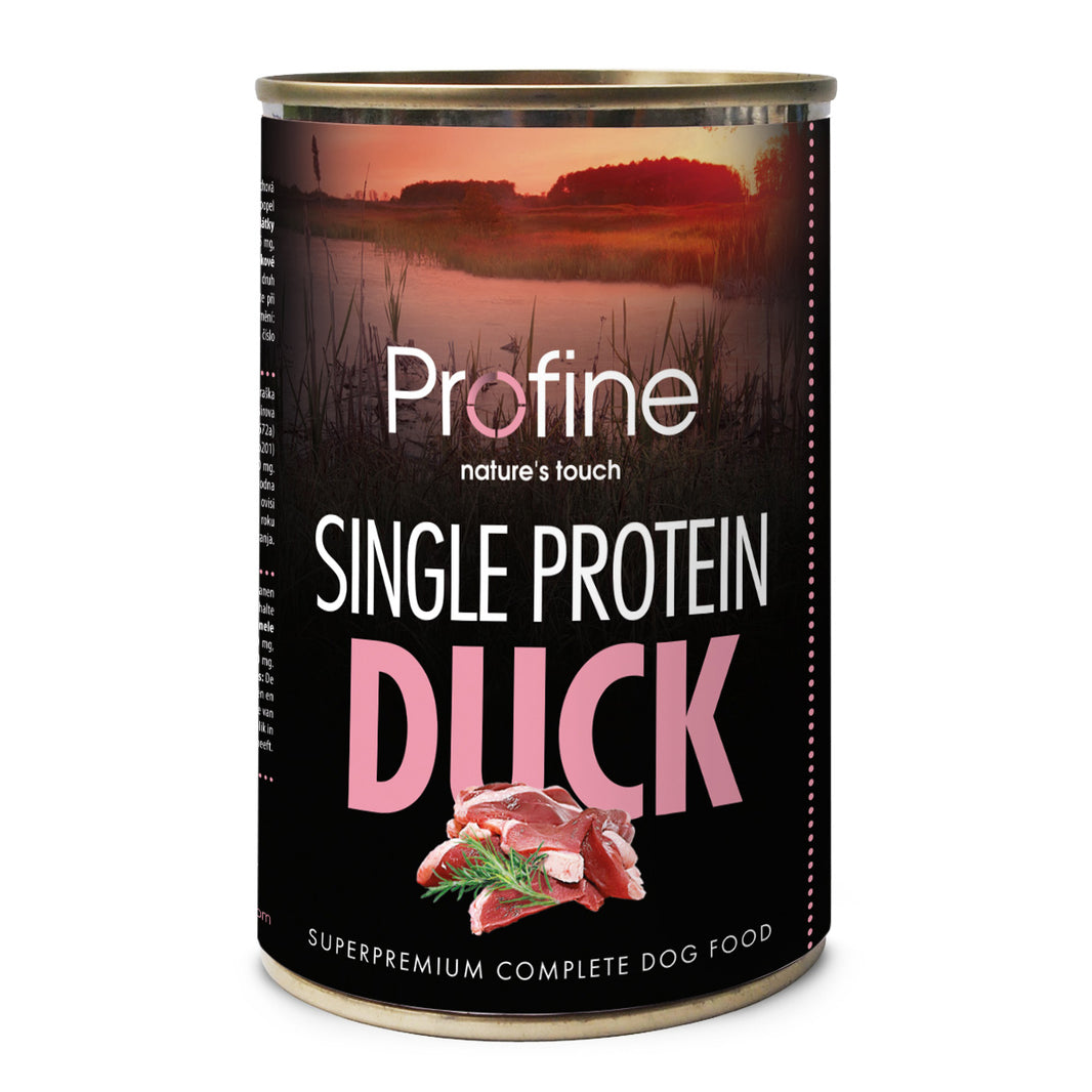 Single Protein Duck 400g