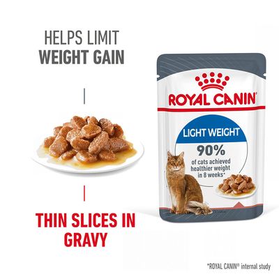 Light Weight Care in Gravy (brokjes in saus) 12x85g