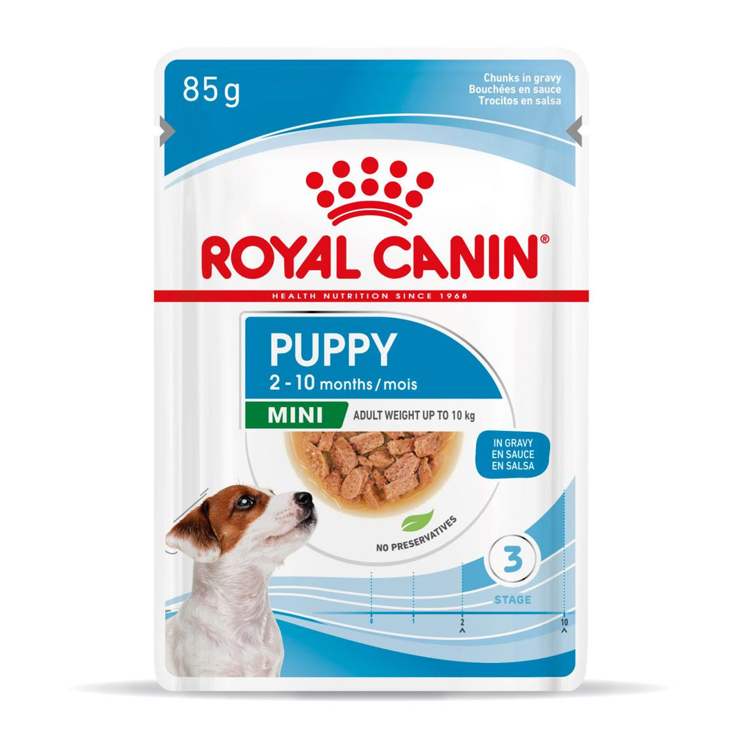 Mini Puppy in Gravy (chunks in sauce) 12x85g
