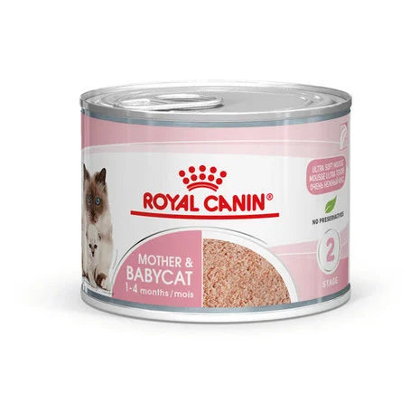 Mother & Babycat Mousse 195g
