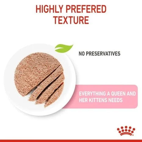 Mother & Babycat Mousse 195g