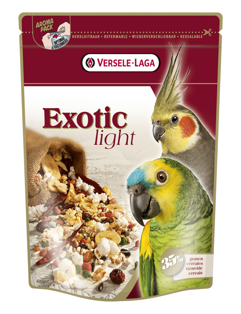 Parrots Exotic Light Mix 750g