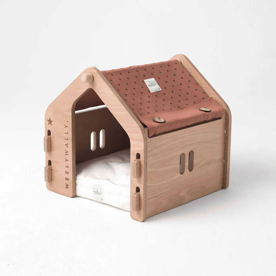 Weelywally Wien Pet House Red
