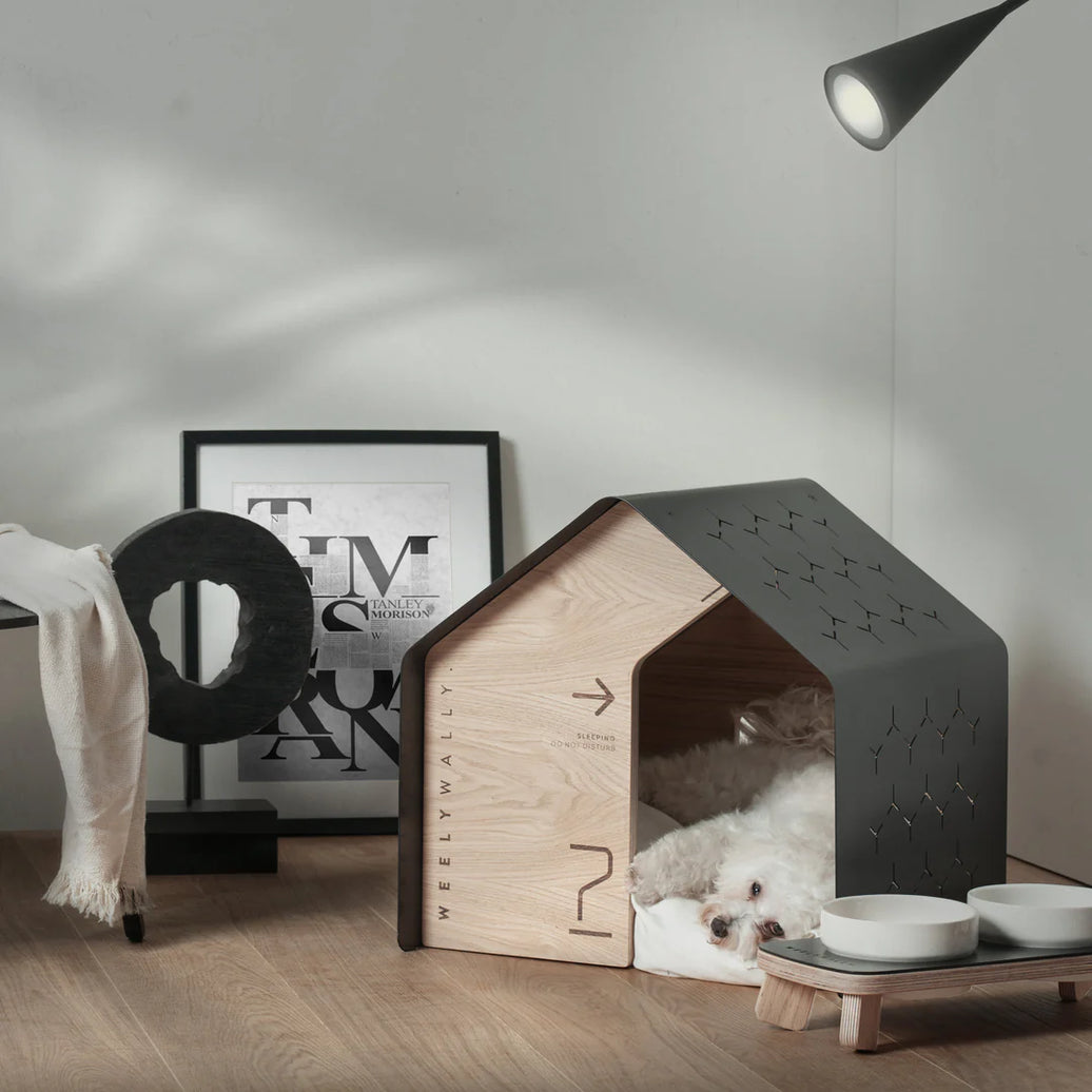 Weelywally Sydney Pet House Black