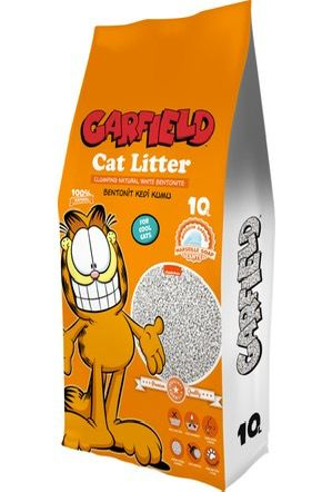 Garfield Klonterende Bentoniet Kattenbakvulling Marseille Zeep 10L
